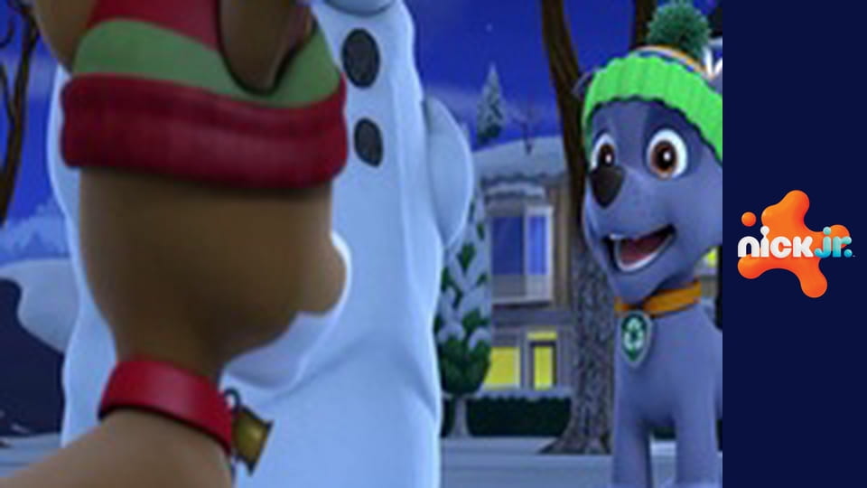 М/с "Щенячий патруль", 7 сезон, 17 с. "Щенята рятують Гамдінґера".