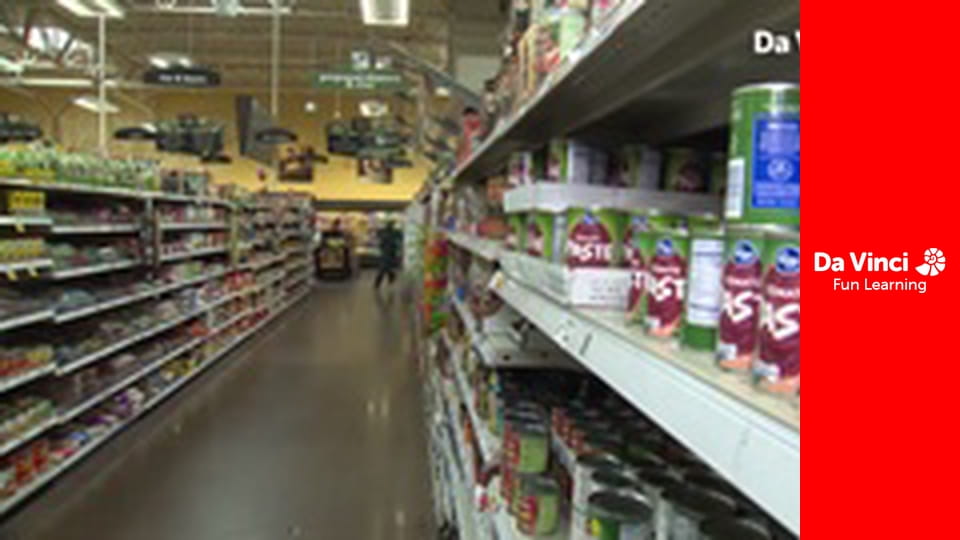 Дослідження: «Наука вдома» - Наука з супермаркету