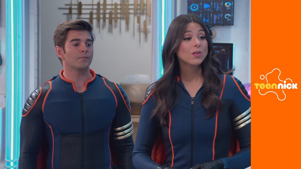 A Thunderman-család: Beépített küldetés S1E1 - Vihargyors inkognitó