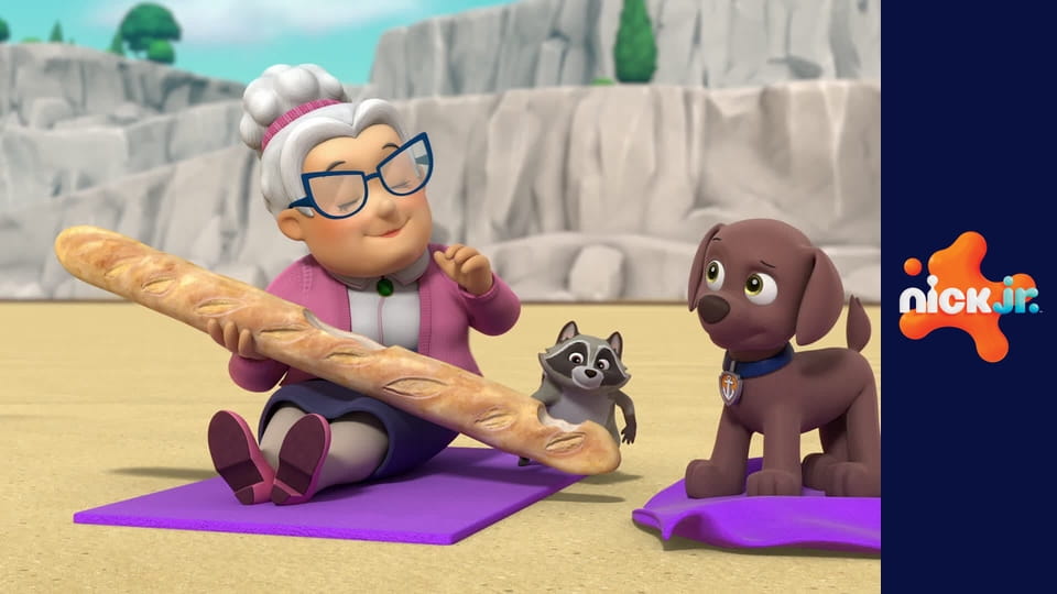 Labková patrola S10E1 - Záchrana vodných lyžiarov / Asistent primátora