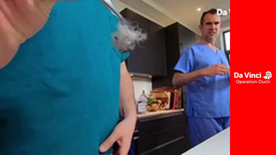 Operation Ouch! - Do Try This at Home - Eyes