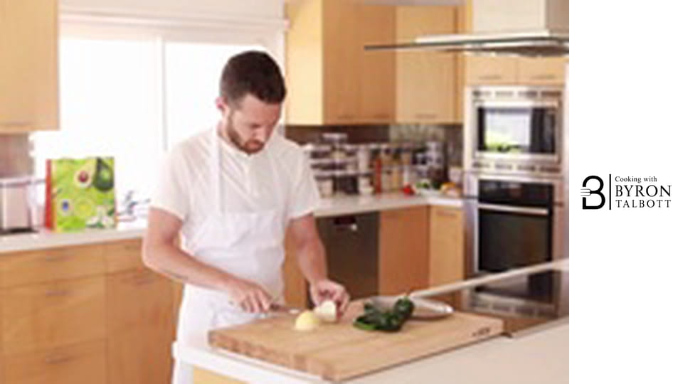 Surf and Turf Tortas w/ Grilled "Peaches and Cream"