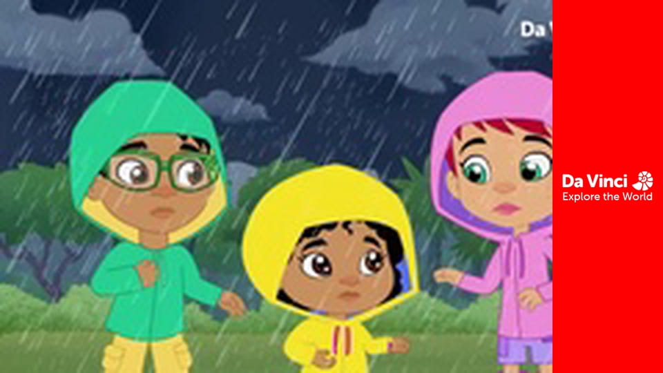 Дарвін і Ньютс - Дощова забава