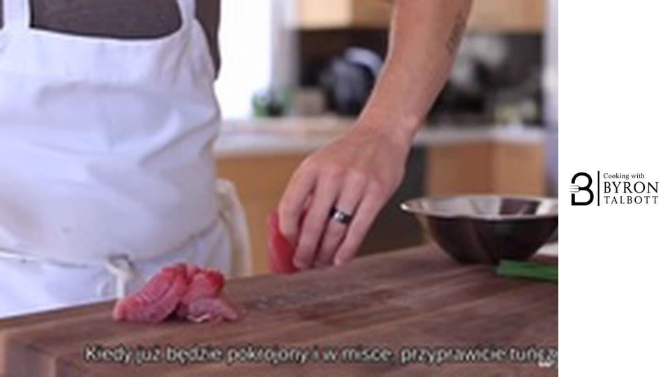 Grilled Sweet and Sour Sea Bass