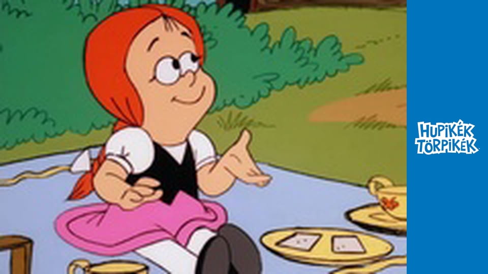 Törp testvér / Hami teletömi magát