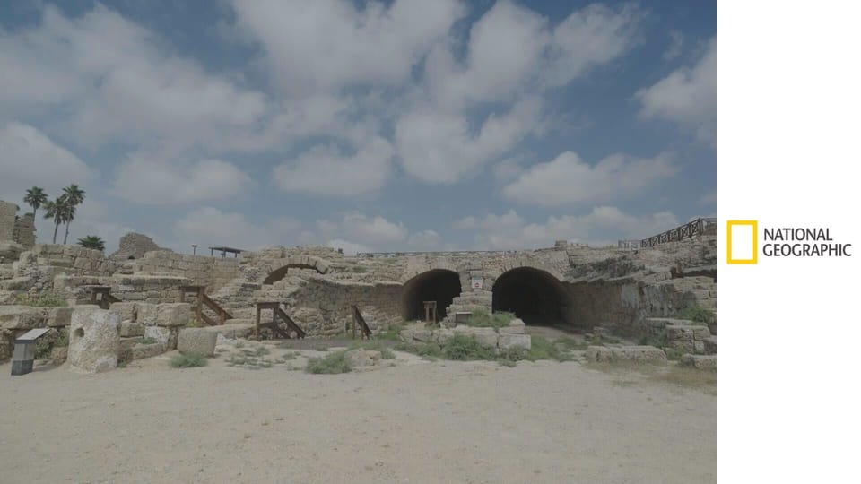 Потерянные библейские сокровища S1E6 - Настоящий царь Ирод