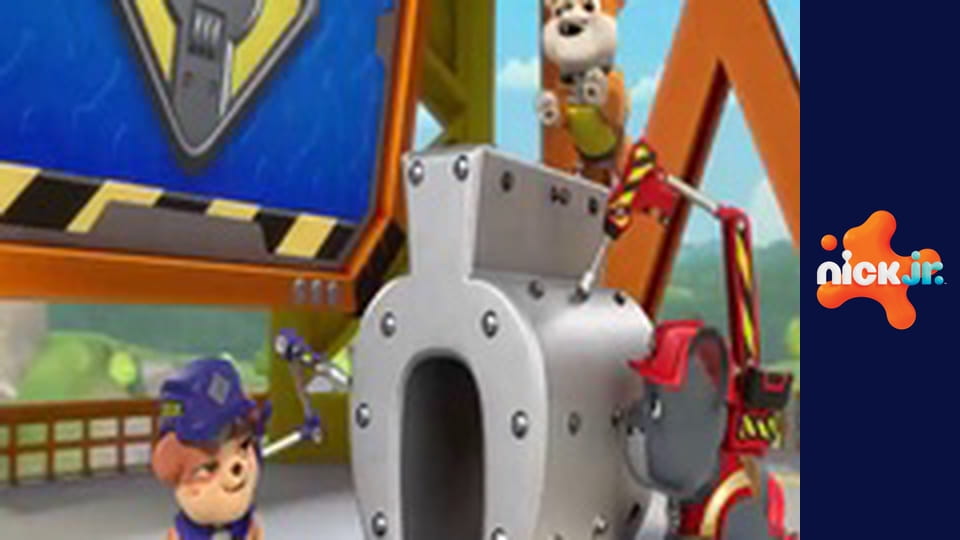 М/с "Кремез і команда", 1 сезон, 12 с. "Команда робить ремонт у будинку / Команда будує маяк".