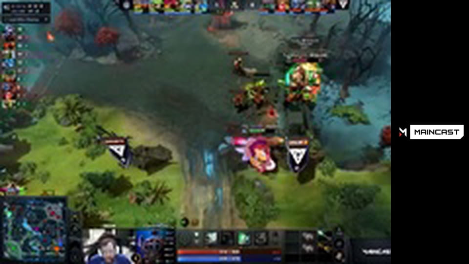 Dota 2. DreamLeague Season 27. OG | Tundra Esports. Наживо.