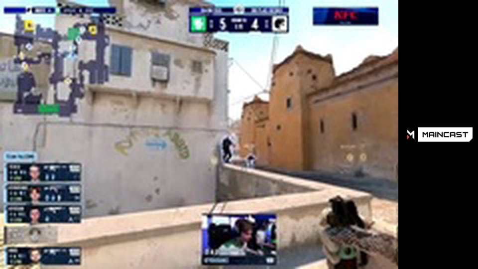 CS2. Intel Extreme Masters Rio 2026. FURIA vs Team Falcons. Наживо.