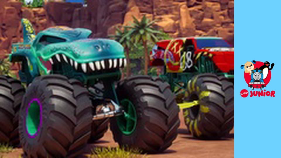 Hot Wheels Monster Trucks: Camp Crush Сезон 2 Епізод 3