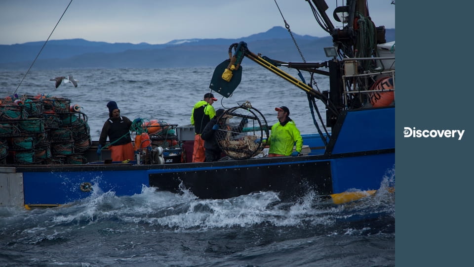 Смертельный улов: бухта дьявола S1E3