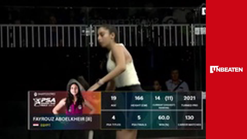 Squash: PSA World Tour Finals