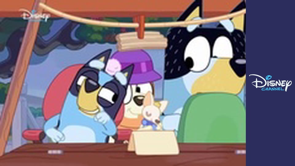 Bluey S1E25 - Taxi