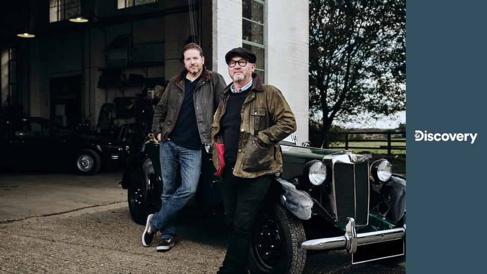 Охотники за старьем: классические авто S4E2 - Классические авто