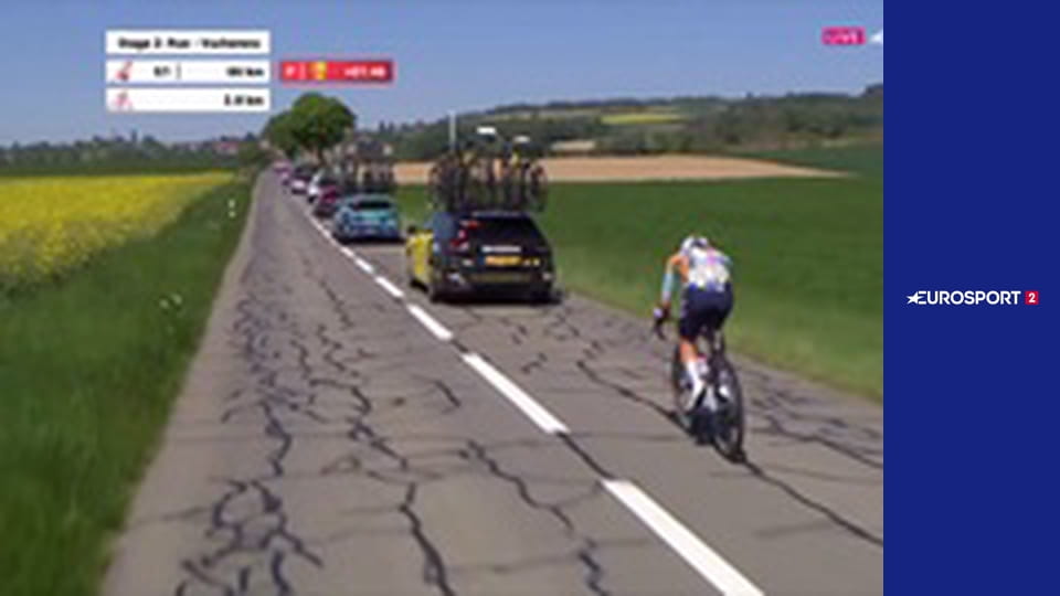 Велоспорт. Тур Романдии в Швейцарии. Этап 2. Прямая трансляция.