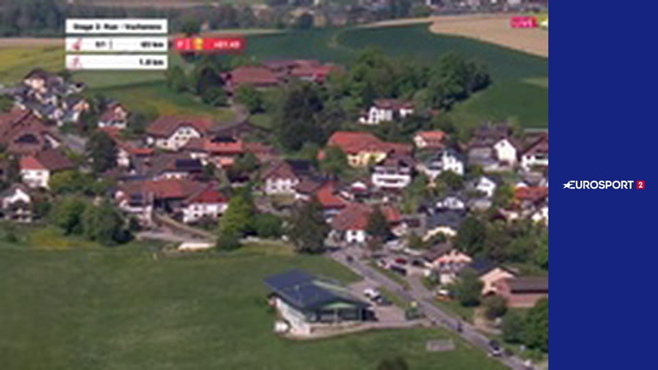 Велоспорт. Тур Романдии в Швейцарии. Этап 2. Прямая трансляция.