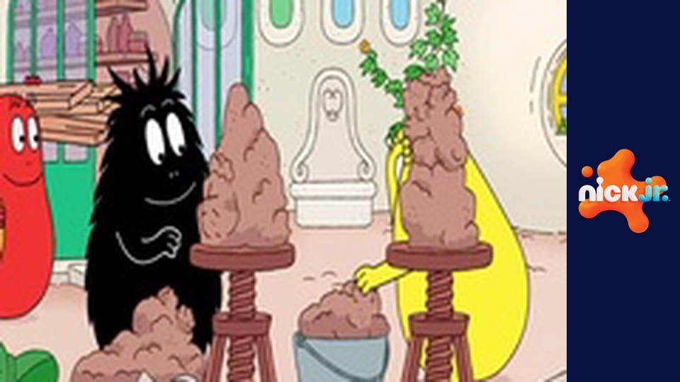 М/с "Барбатато. Велика щаслива сім'я", 1 сезон, 5 с. "Найніжніший зв'язок з усіх / Помаранчева імперія".