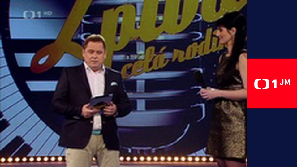 Zpívá celá rodina