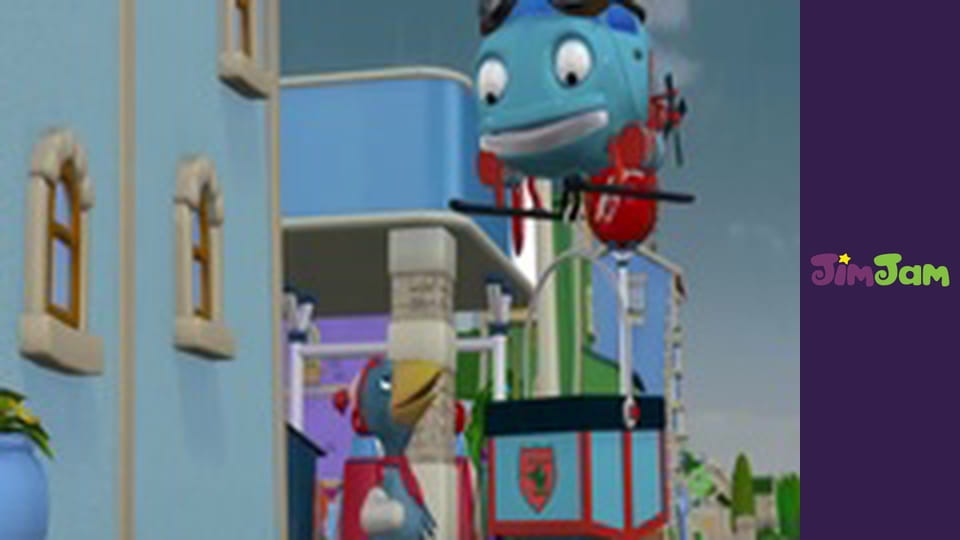 Городские герои - короткометражки о персонажах S1E8