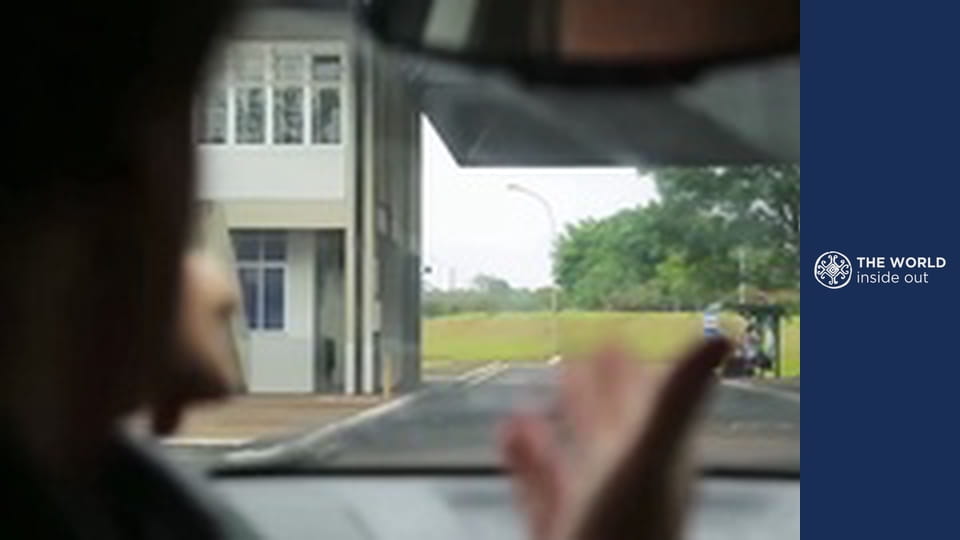 Iguazu Falls and meeting the dwarves. Brazil.