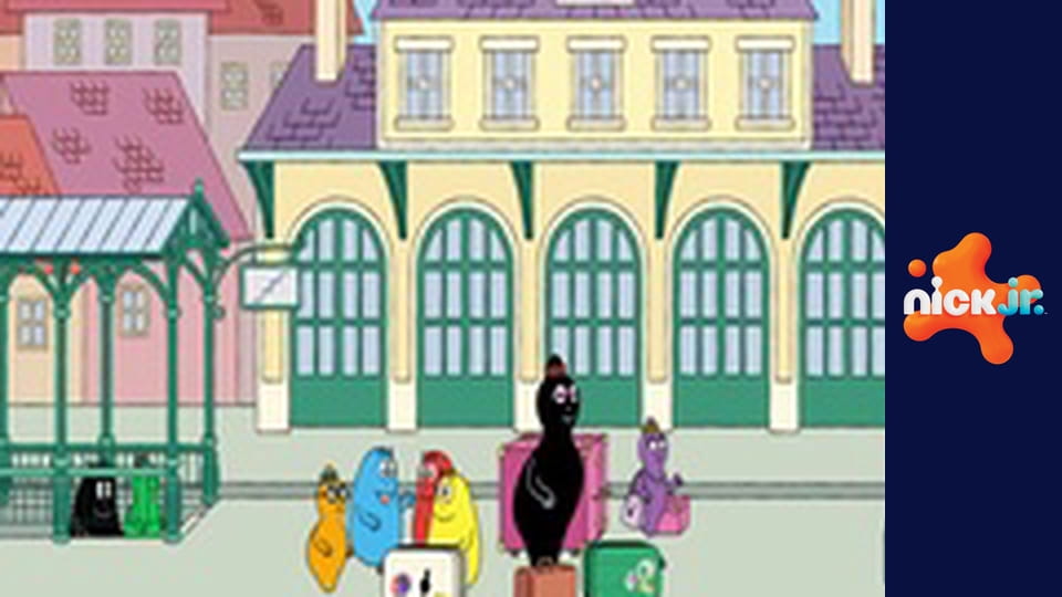 М/с "Барбатато. Велика щаслива сім'я", 2 сезон, 25 с. "Спільне життя / Сніговик Дірк".