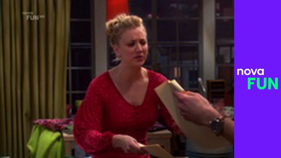 Teorie velkého třesku S4E15 - Úterý smažených nočků