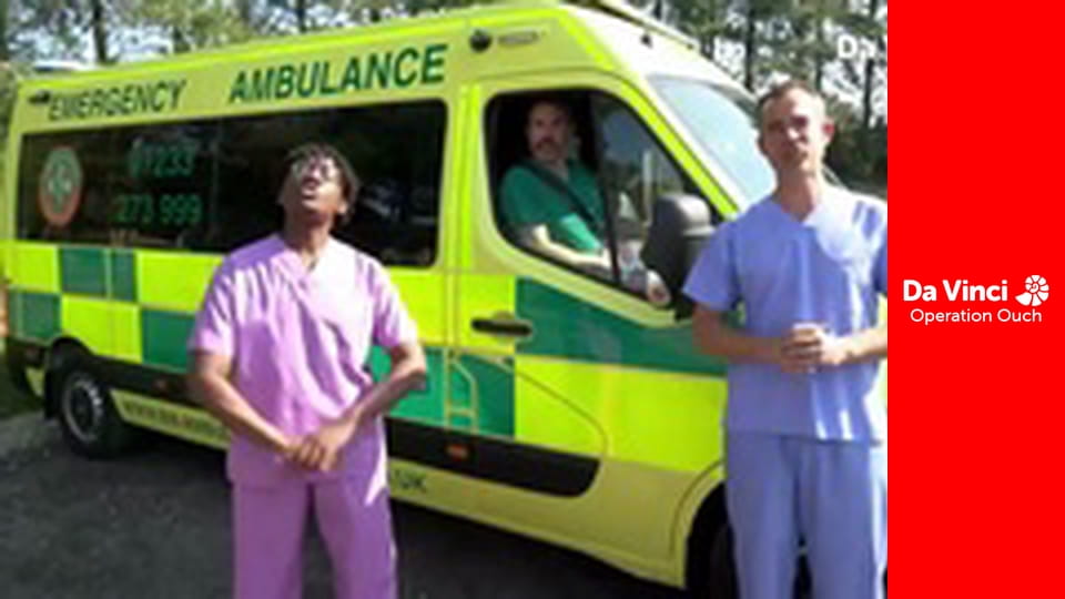 Operation Ouch! - Dr. Scorpion