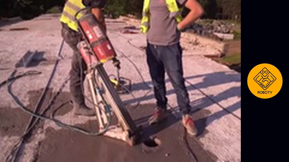 CIĘCIE DIAMENTEM - 20 TYS ZŁ ZA WYBURZENIE MOSTU?!