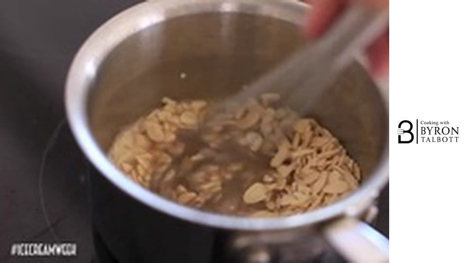 Raspberry Ice Cream "Tart"