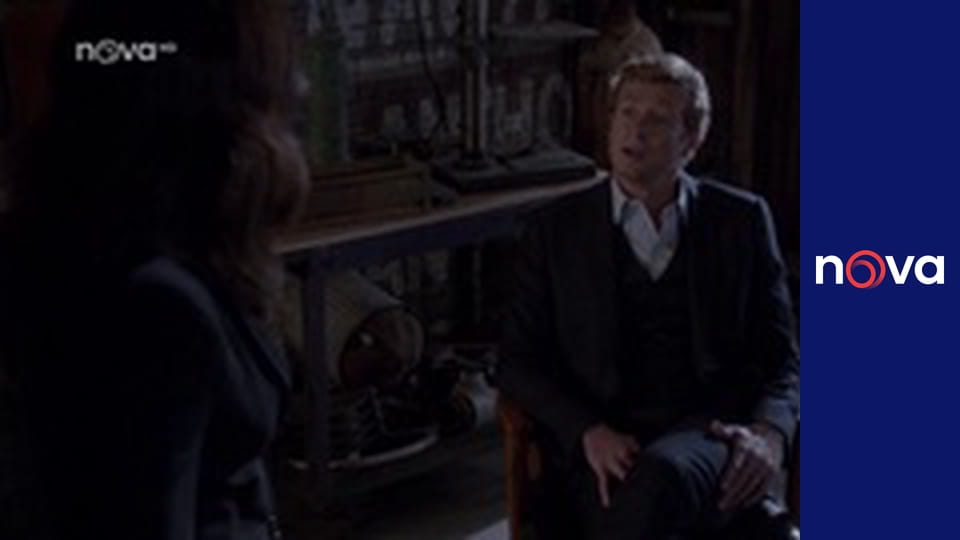 Mentalista S5E14 - Rudá v zubech a drápech