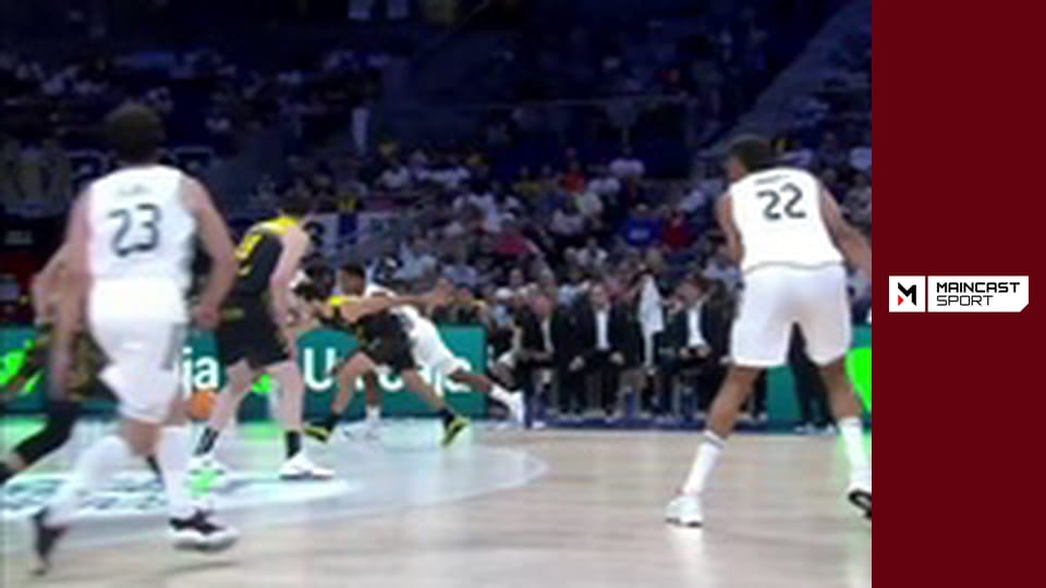 Баскетбол. Чемпіонат Іспанії. ACB. Реал Мадрид - Тенерифе.