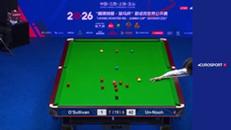 Снукер. World Open в Юйшане, Китай. Финал. Сессия 2. Прямая трансляция.