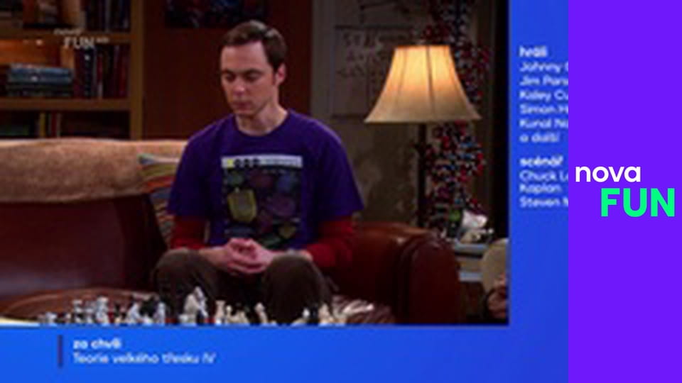 Teorie velkého třesku S4E23 - Zásnubní reakce