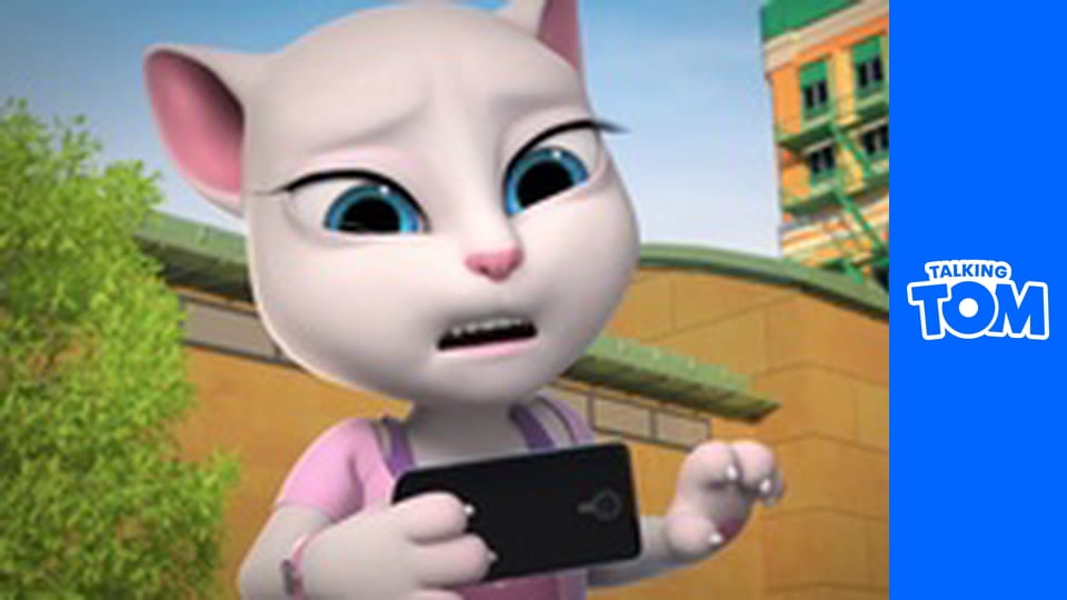 Talking Tom & Friends - Who is Becca? S4E9