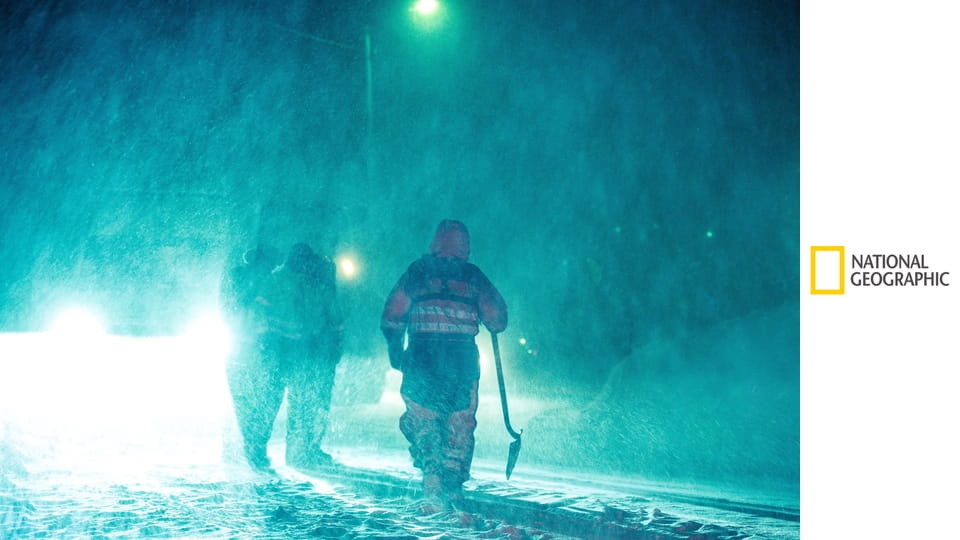 Ледяная дорога S5E7 - Полночный хаос