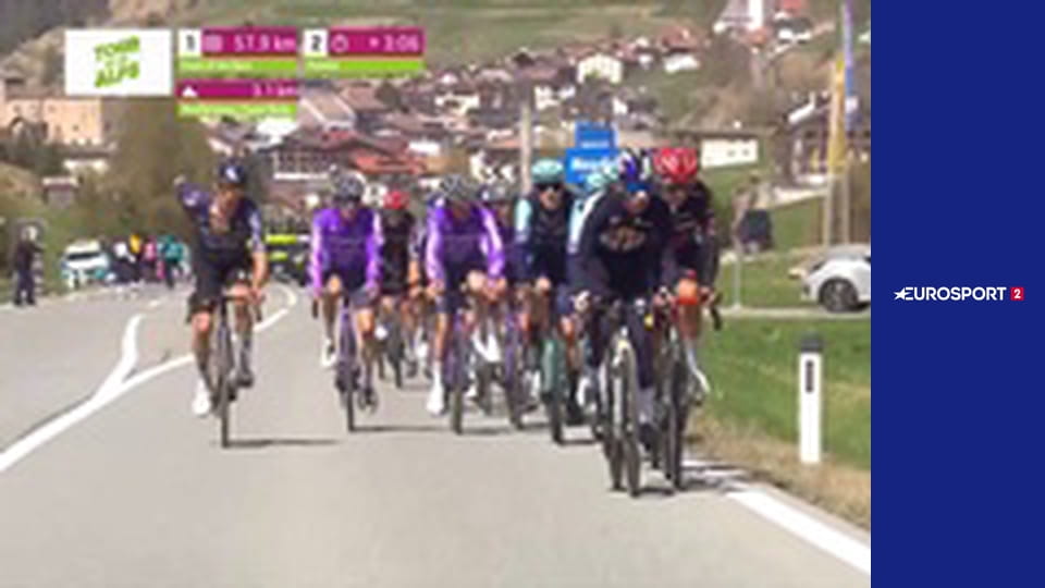 Велоспорт. Тур Альп в Италии. Этап 2.