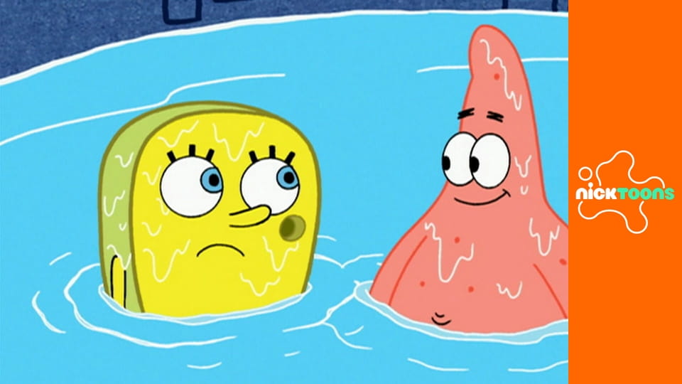 SpongyaBob Kockanadrág S6E1 - Mesés otthonok; Rock banda