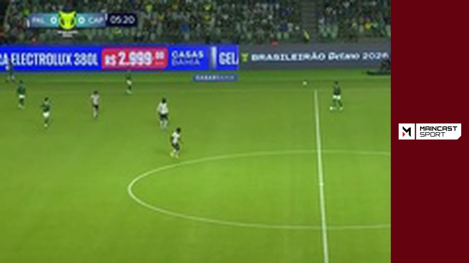 Футбол. Чемпіонат Бразилії. Серія A. 12-й тур. Палмейрас - Атлетіку Паранаенсі.