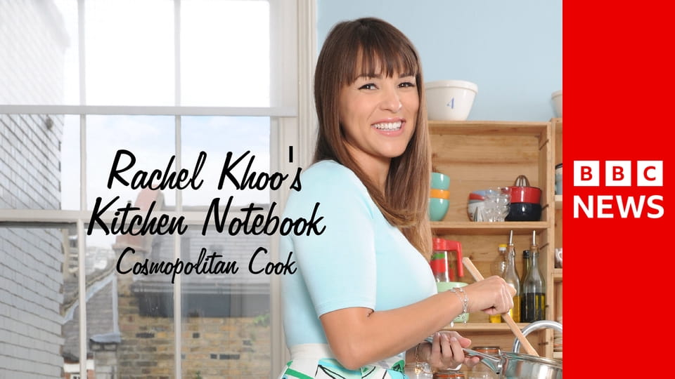 Rachel Khoo's Kitchen Notebook: Cosmopolitan Cook - Stockholm