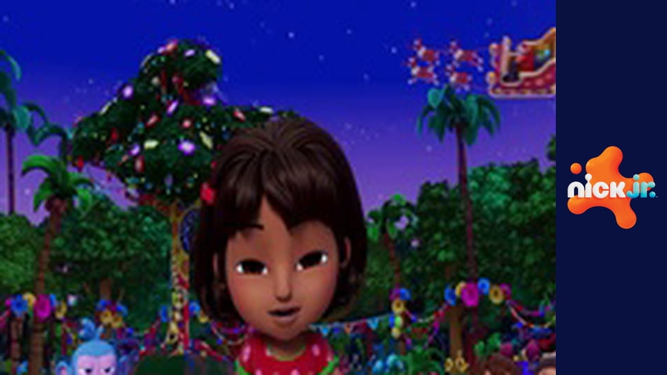 М/с "Дора", 3 сезон, 10 с. "Дора рятує Різдво / Повернення на Сніжну гору".