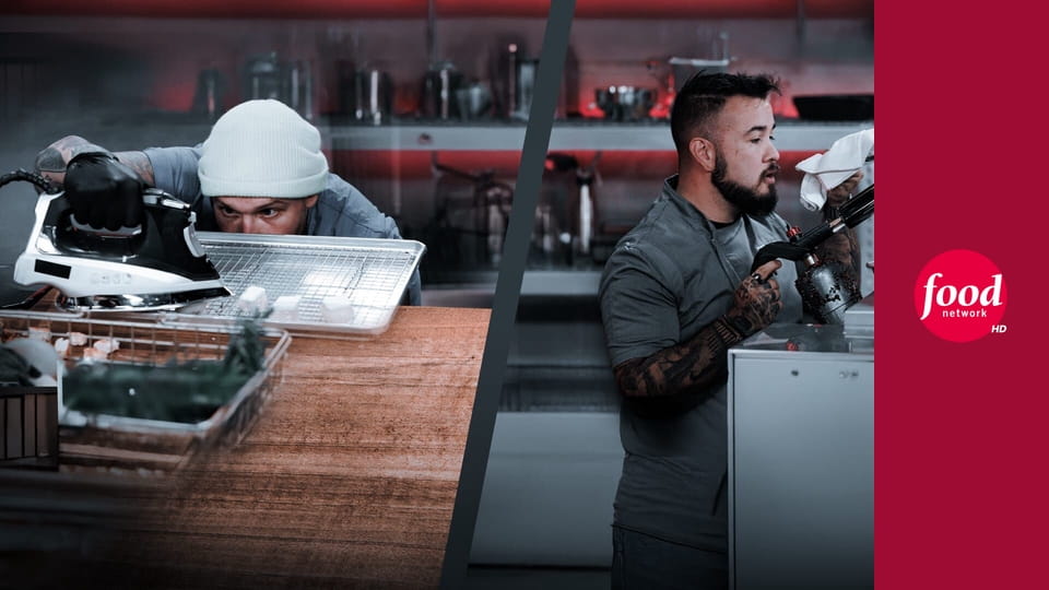 Na ostří nože: Nože ven! S1E9 - Láska z benzínky