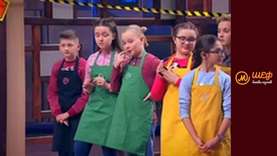 МастерШеф Діти, Сезон 2, Випуск 10, Частина 2