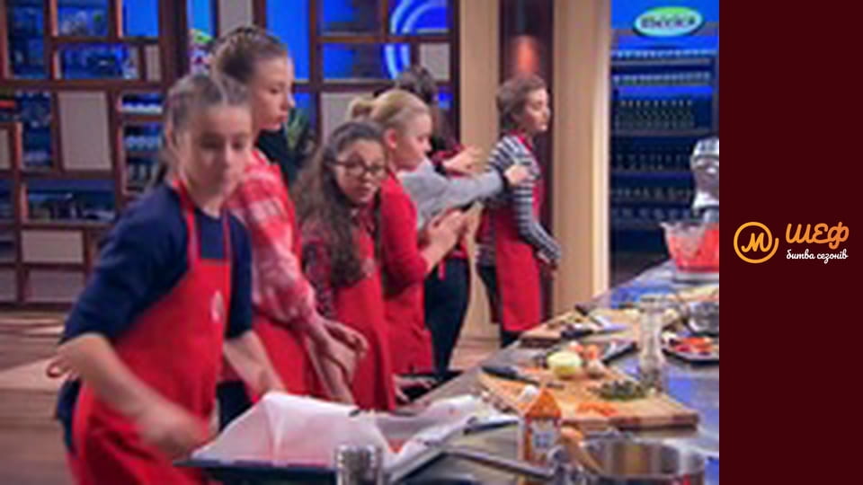 МастерШеф Діти, Сезон 2, Випуск 6, Частина 2