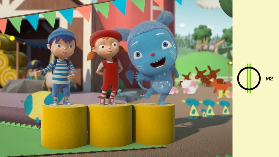 Irány Okido! S1E24 - Zümi robot