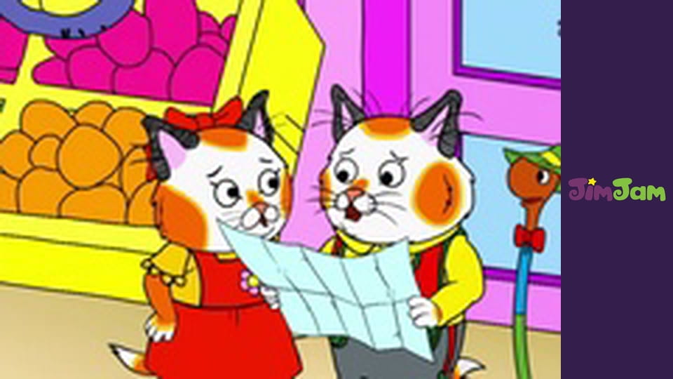 Hurray for Huckle! S2E15 - The Numbered Papers Mystery/The Sour Milk Mystery