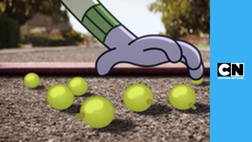 Gumballův úžasný svět S6E13 - Soused