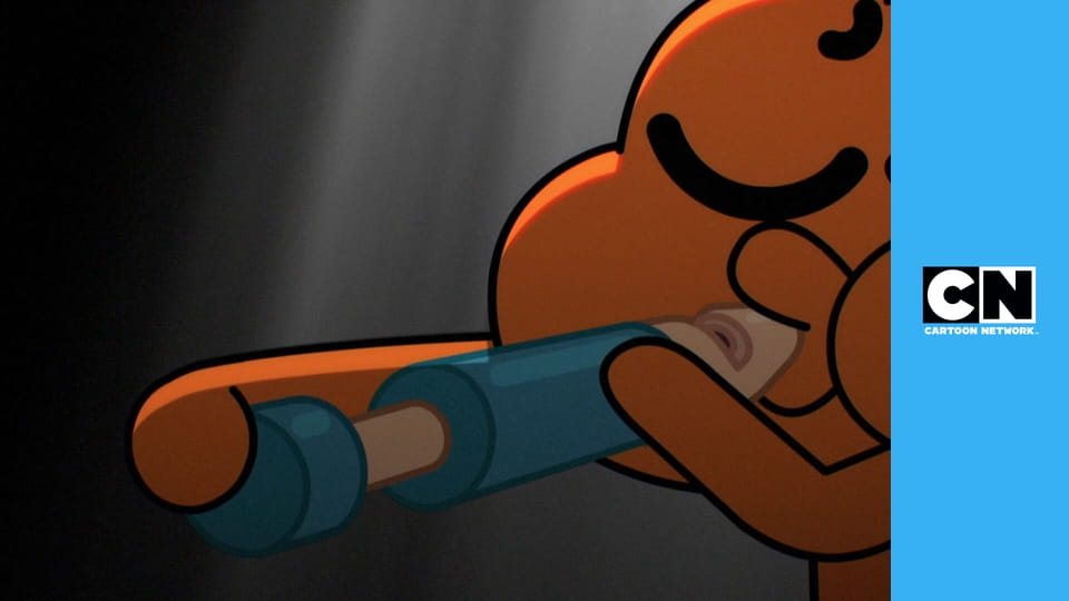 Gumballův úžasný svět S6E13 - Soused