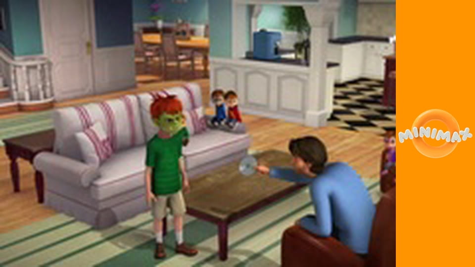 ALVINNN!!! A Chipmunkové S1E16 - To je ale poklad