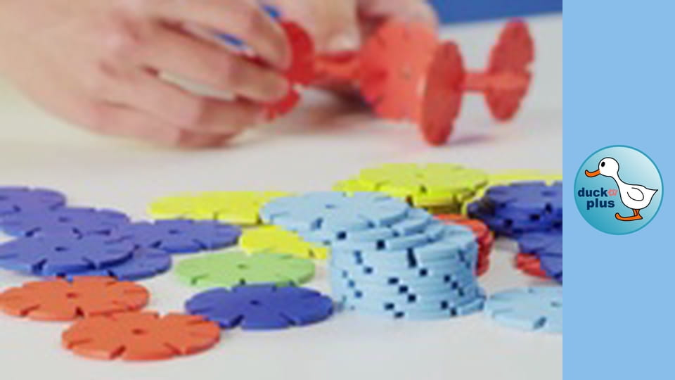 The World of Toys - Building from flowers 3