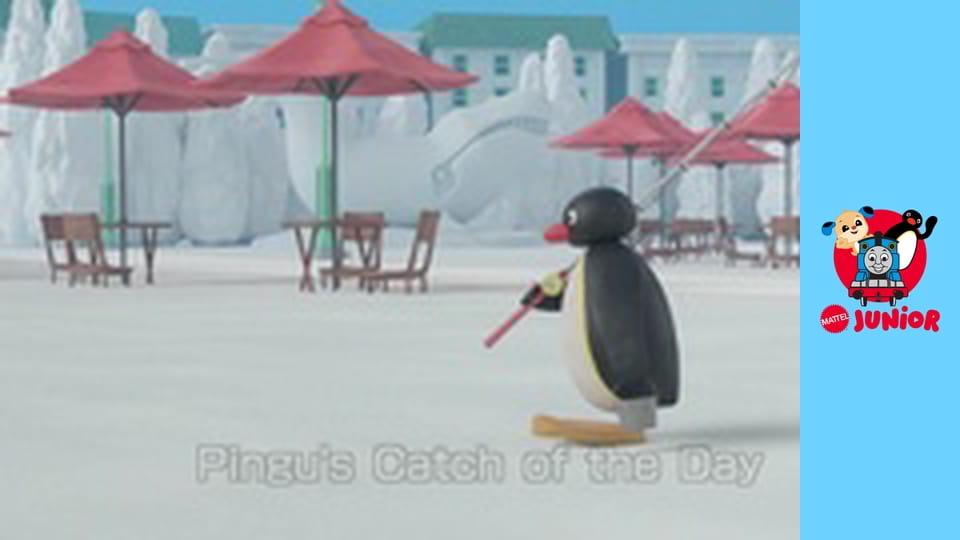 Pingu In The City Сезон 1 Епізод 22